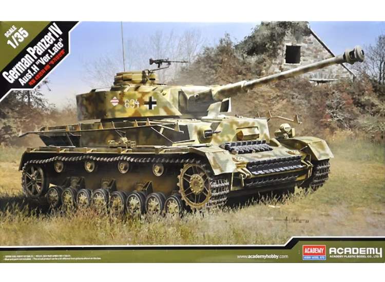 1/35 Academy - Panzer IV Ausf. H (Late)