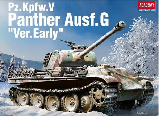 1/35 Academy - Pz.Kpfw.V Panther Ausf.G Early production