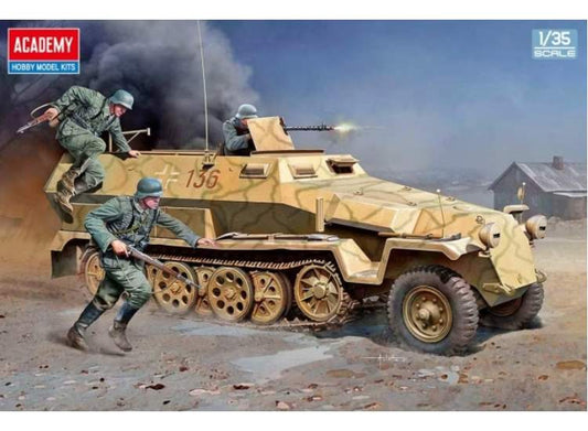 1/35 Academy - Sd.kfz. 251/1 Ausf. C