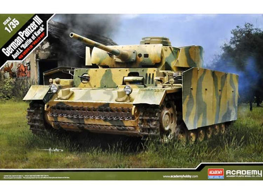 1/35 Academy - Panzer III Ausf L Battle of Kursk