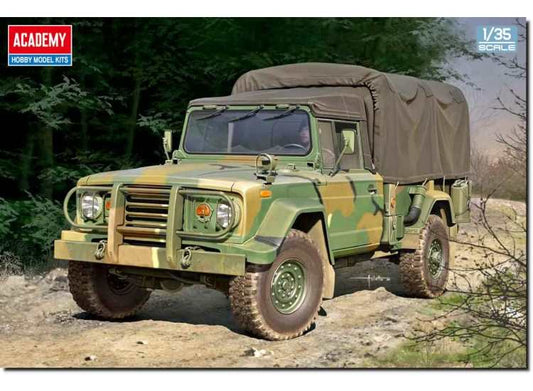 1/35 Academy - ROK Army K311A1 1.25 ton utility truck