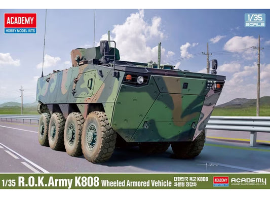 1/35 Academy - ROK Army K808 Wheeled Armored Vehicle