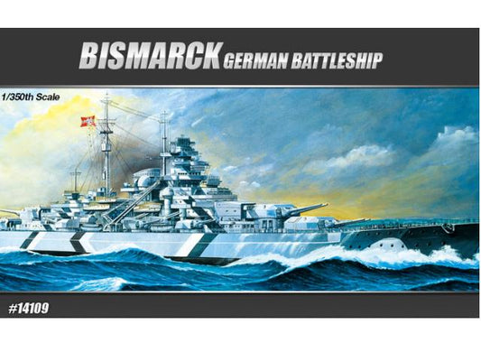 1/350 Academy - Bismarck German Battleship