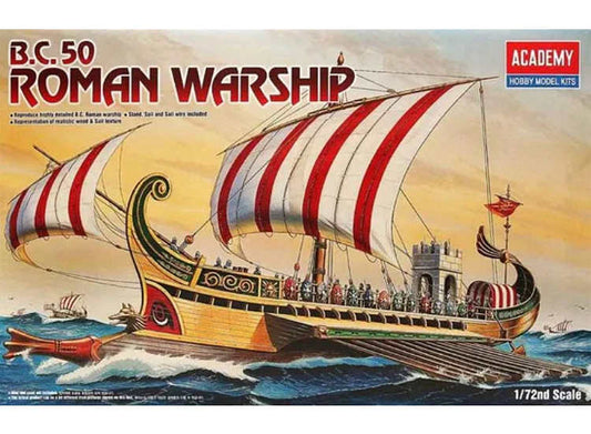 1/72 Academy -  Roman Warship circa B.C.50