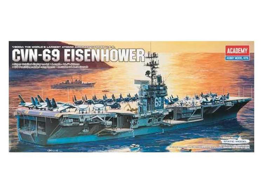 1/800 Academy - CVN-69 USS Eisenhower