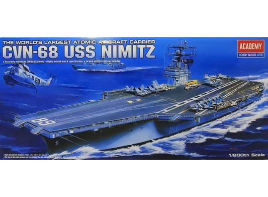 1/800 Academy - USS Nimitz CVN-68