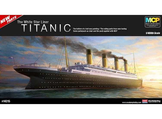 1/400 Academy - Titanic