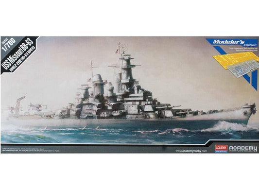 1/700 Academy - USS Missouri BB-63 - Modellers Edition