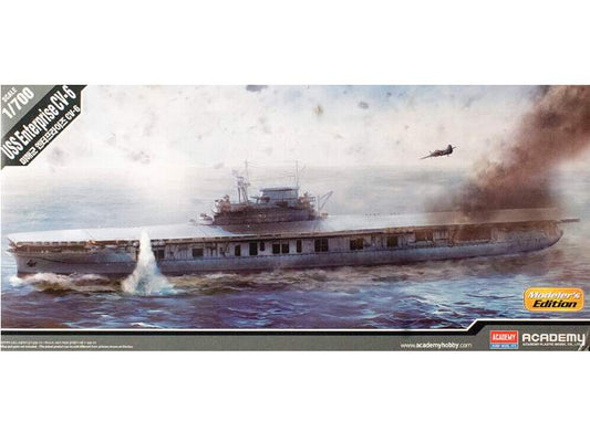 1/700 Academy - USS Enterprise CV-6: Modellers Edition
