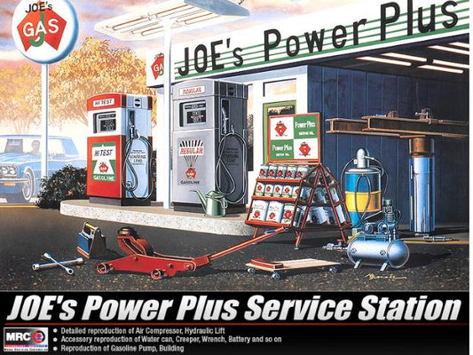 1/24 Academy - Joe's Power Plus Service Station