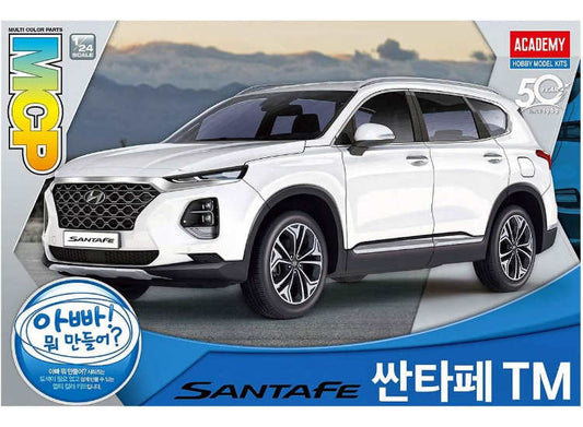 1/24 Academy - Hyundai Santa Fe TM Car