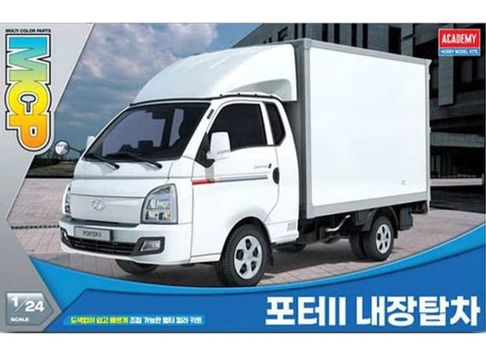 1/24 Academy - Hyundai Porter II Box Truck