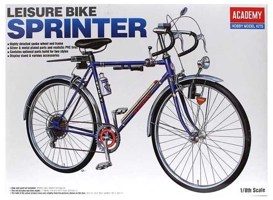 1/8 Academy - Leisure Bike Sprinter