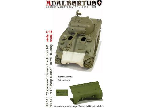 1/48 Adalbertus - M4 "Sharp Nose" Drive Housing 