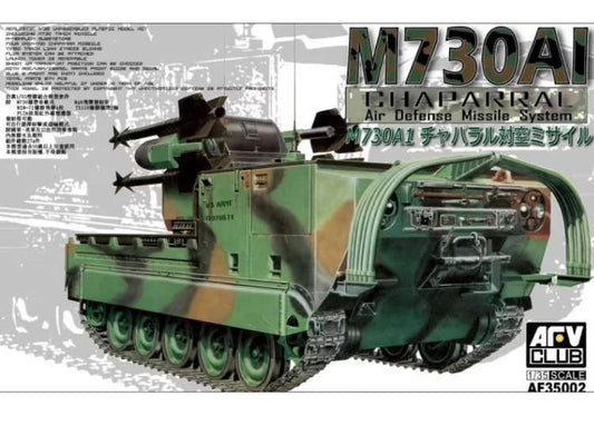 1/35 AFV Club - M730AI Chaparral Air Defence Missile System