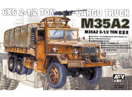 1/35 AFV Club - M35A2 2.5 Ton 6X6 Cargo Truck