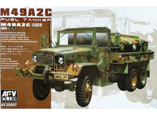 1/35 AFV Club - M49A2C Fuel Tanker