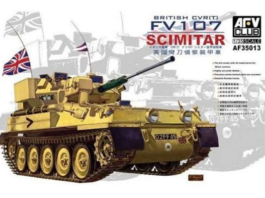 1/35 AFV Club - British FV107 Scimitar