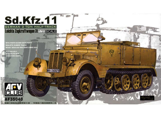 1/35 AFV Club - German Sd. Kfz.11 3t Half Track
