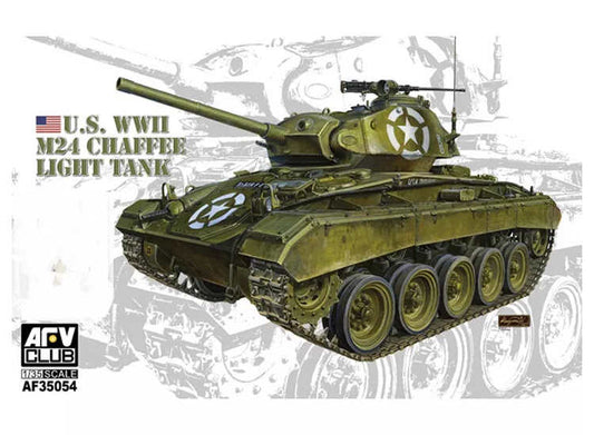 1/35 AFV Club - M24 Chaffee U.S. WWII Light Tank