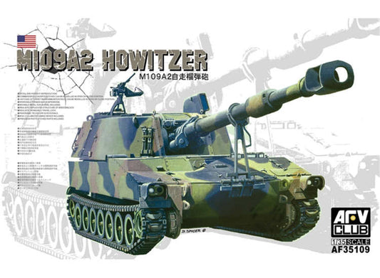 1/35 AFV Club - M109A2 Howitzer