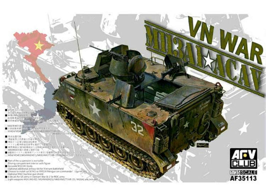 1/35 AFV Club - M113 A1 ACAV