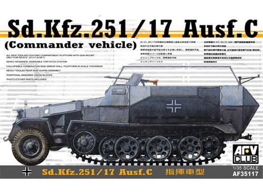 1/35 AFV Club - Sd.Kfz.251/17 Ausf.C Command Vehicle