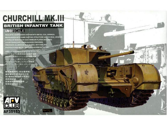 1/35 AFV Club - Churchill MK.III