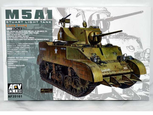 1/35 AFV Club - M5A1 Stuart Late Type