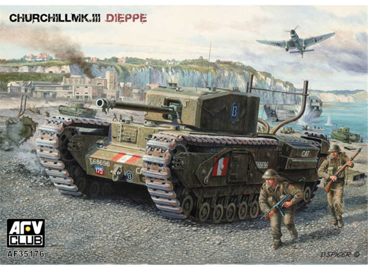 1/35 AFV Club - Churchill Mk.III 'Dieppe Raid'