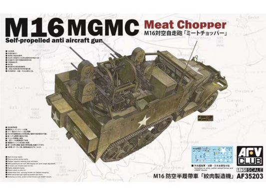 1/35 AFV Club - M16 Multiple Gun Motor Carriage 'Meat Chopper'