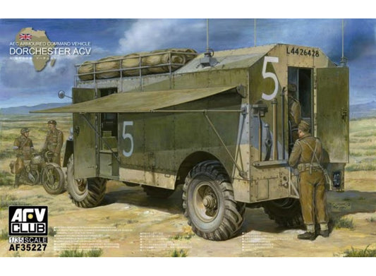 1/35 AFV Club - AEC Dorchester 4x4 ACV (Full Interior)