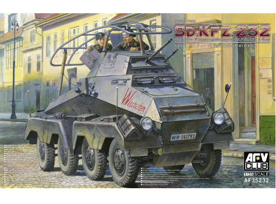 1/35 AFV Club - Sd.Kfz 232 (8 Rad) Early Type