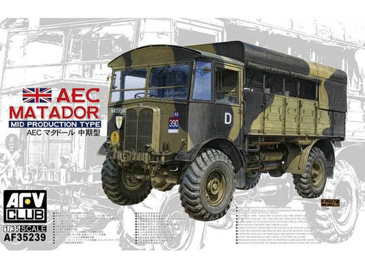 1/35 AFV Club - AEC Matador Truck Mid Production Type