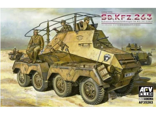 1/35 AFV Club - Schwerer Panzerfunkwagen Sd.Kfz.263 8-Rad