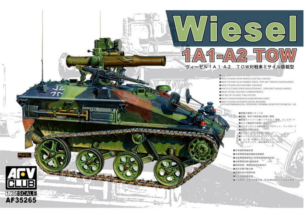 1/35 AFV Club - Wiesel 1A1-A2 TOW