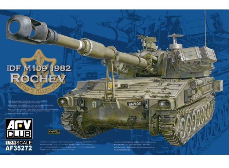 1/35 AFV Club - IDF M109 1982 Rochev