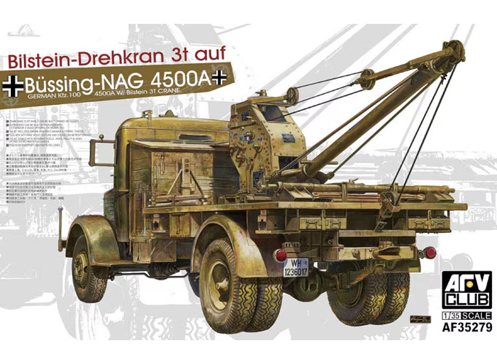 1/35 AFV Club - Bussing NAG L4500A Crane Truck