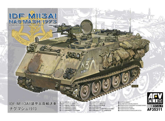 1/35 AFV Club - IDF M113A1 NAG'MASH 1973