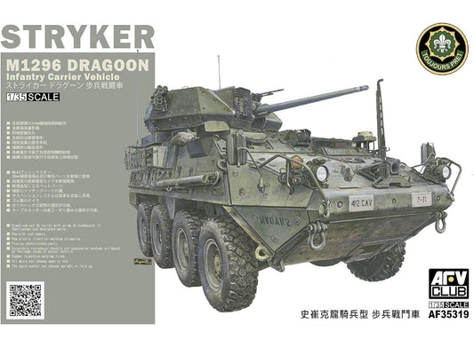 1/35 AFV Club - Stryker M1296 Dragoon