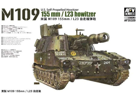 1/35 AFV Club - M109 155mm / L23 Howitzer