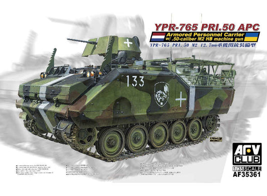 1/35 AFV Club - YPR-765 PRI.50 APC Ukraine