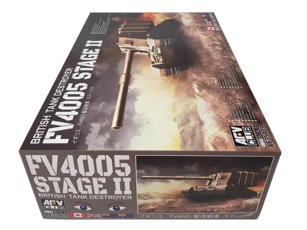1/35 AFV Club - British Tank Destroyer FV4005 Stage II (Centaur)