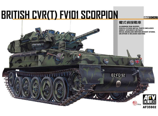 1/35 AFV Club - British CVR(T) FV101 Scorpion