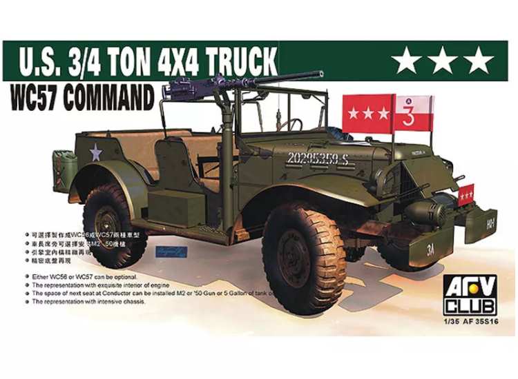 1/35 AFV Club - WC57 Command Car