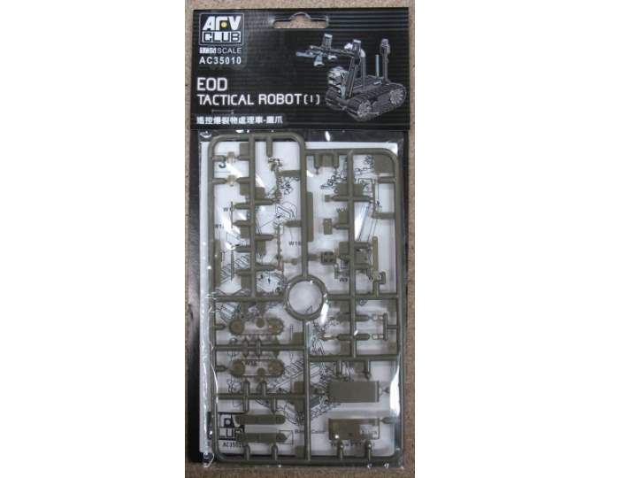 1/35 AFV Club - EOD Tactical Robot