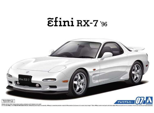 1/24 Aoshima - Mazda RX-7 '96 Efini