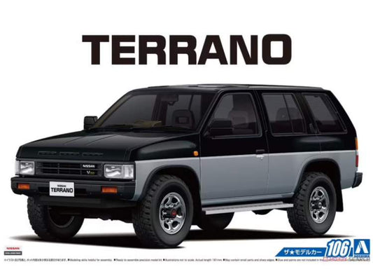 1/24 Aoshima - Nissan D21 Terrano V63000 R3M 1991