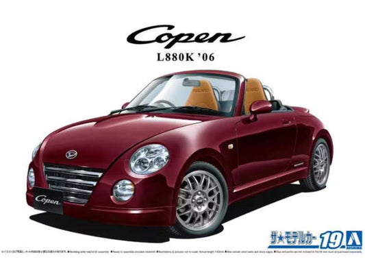 1/24 Aoshima - Daihatsu L880K Copen Ultimate Edition '06