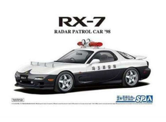 1/24 Aoshima - Mazda FD3S RX-7 Radar Patrol Car '98